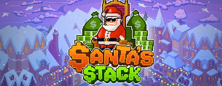 Santa’s Stack slot cover image
