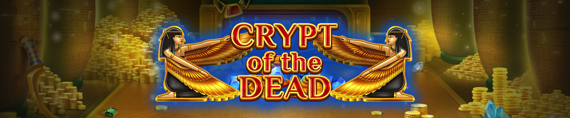 Crypt of the Dead slot cover image