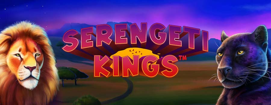 Serengeti Kings slot cover image