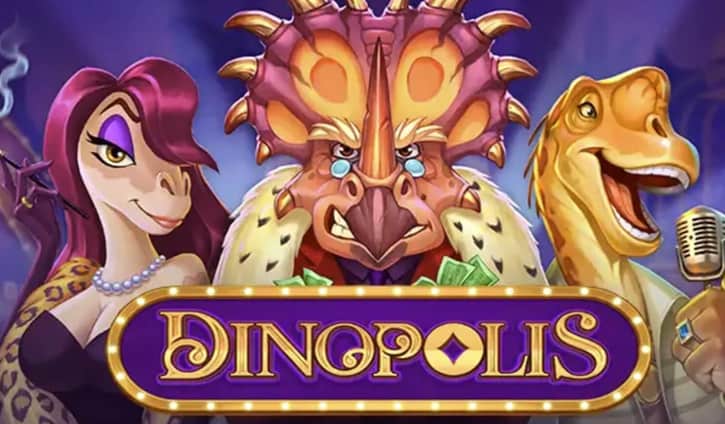 Dinopolis slot cover image