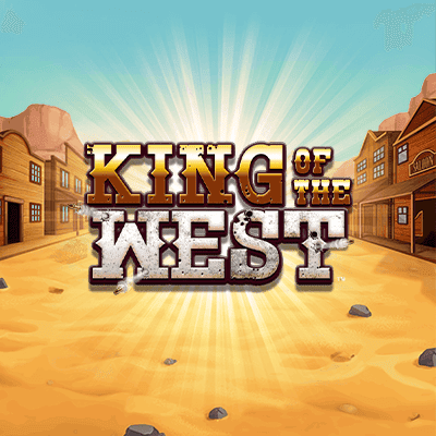 King of the West slot cover image