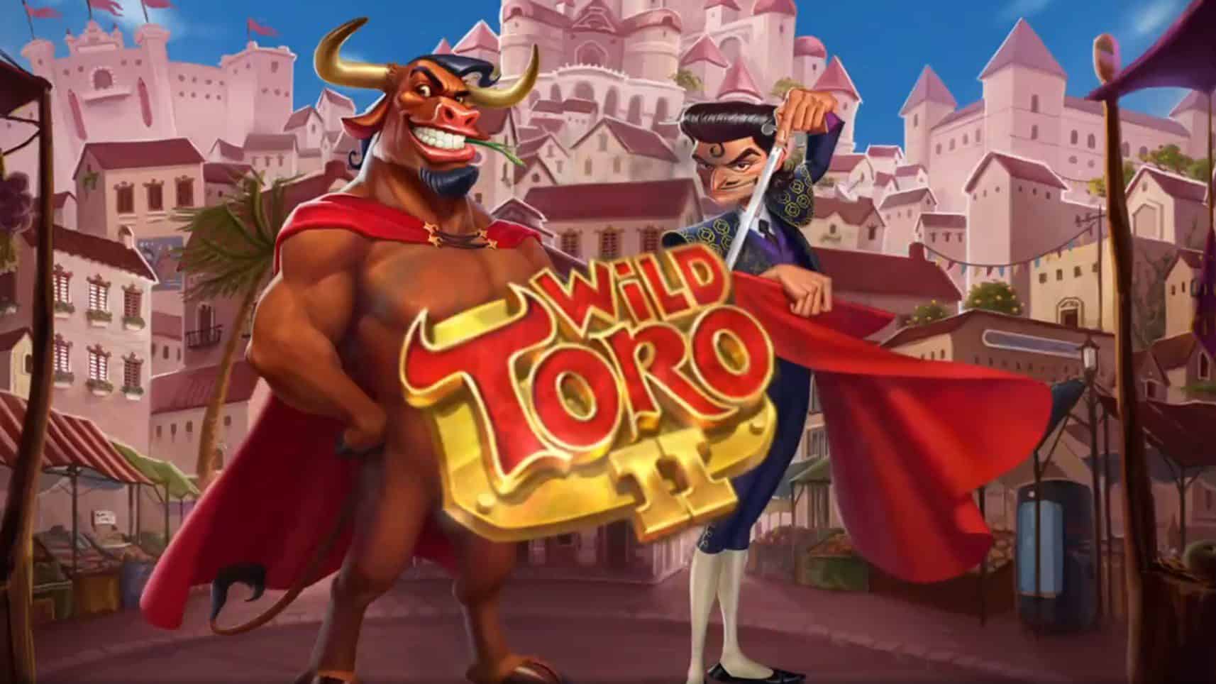 Wild Toro 2 slot cover image