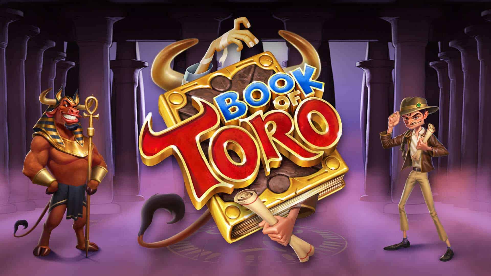 Book of Toro slot cover image