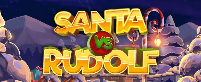 Santa vs Rudolf slot cover image