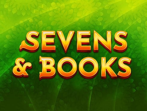 Sevens & Books slot cover image