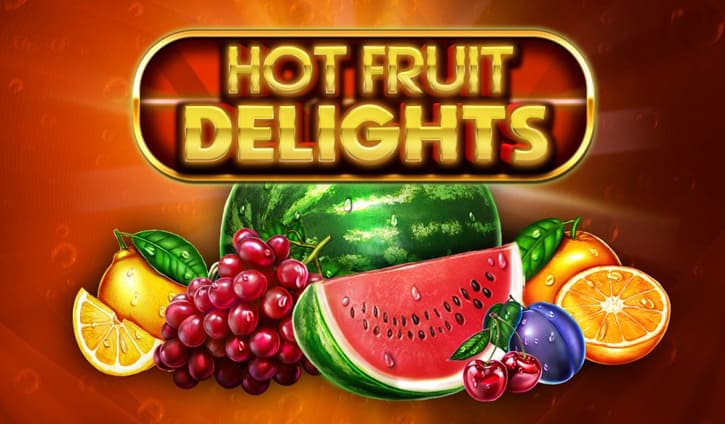 Hot Fruit Delights slot cover image