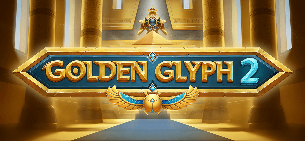 Golden Glyph 2 slot cover image