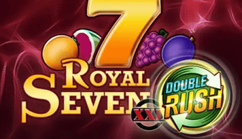 Royal Seven Double Rush slot cover image