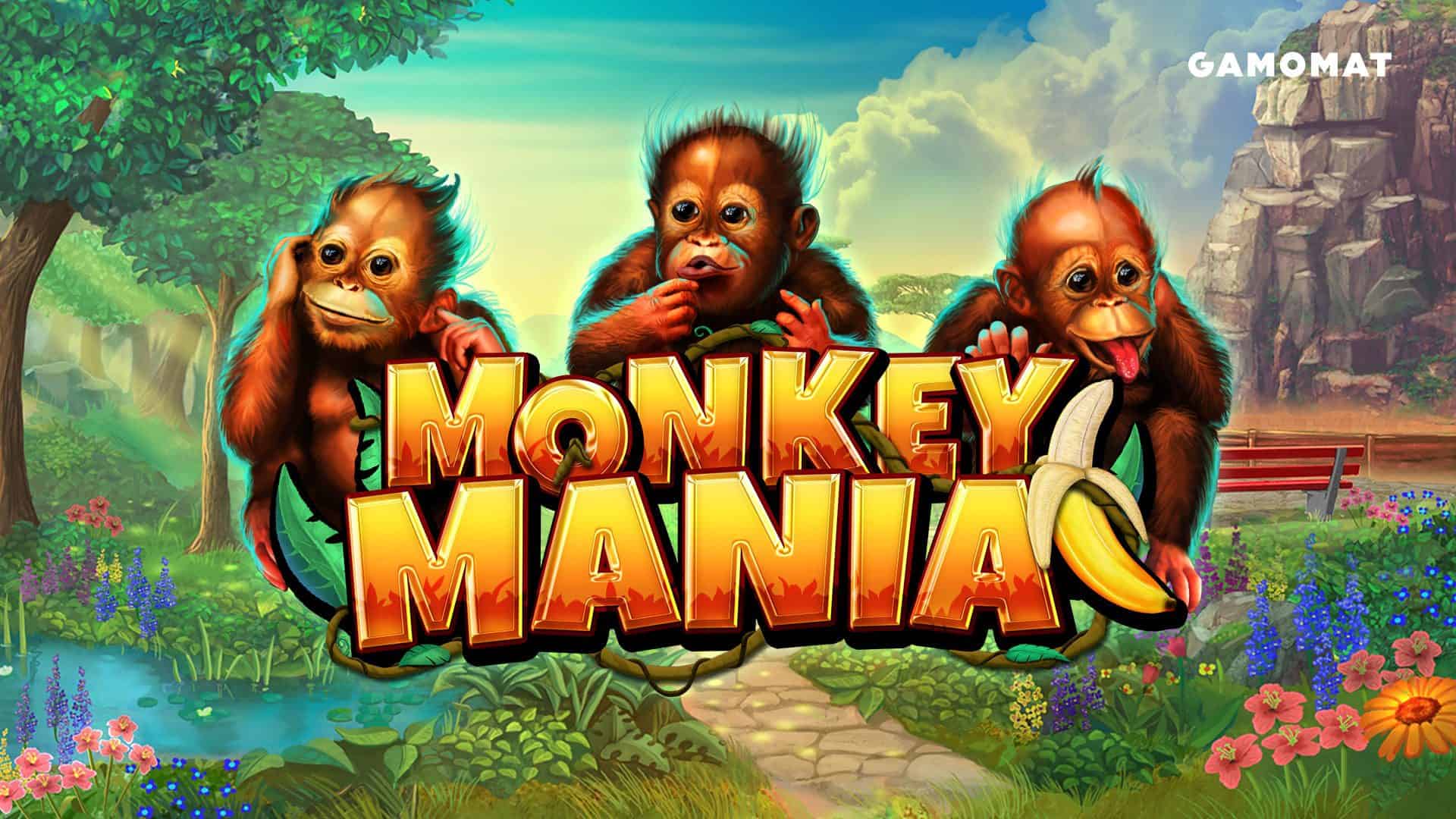 Monkey Mania slot cover image