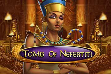 Tomb Of Nefertiti slot cover image