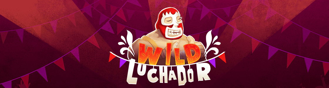 Wild Luchador slot cover image