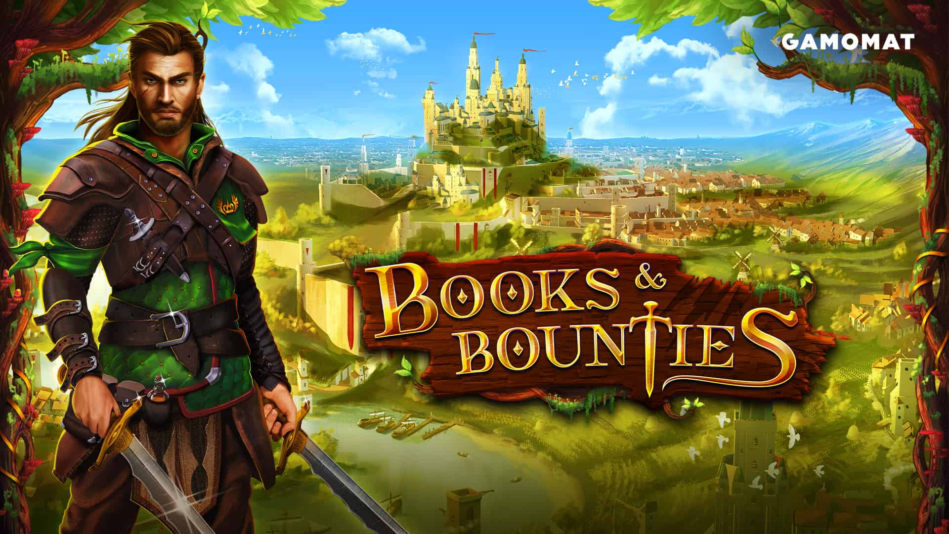 Books and Bounties slot cover image
