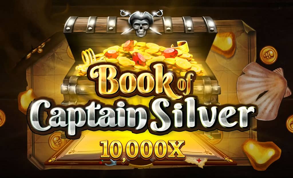Book of Captain Silver slot cover image