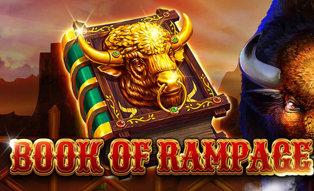 Book of Rampage slot cover image