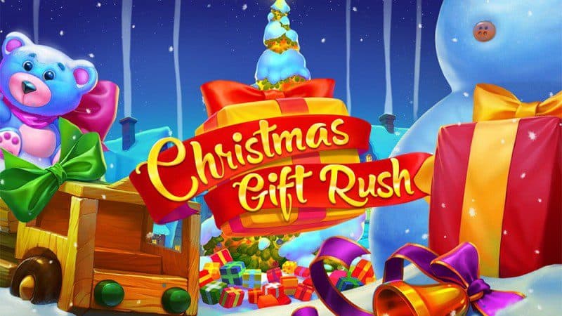 Christmas Gift Rush slot cover image