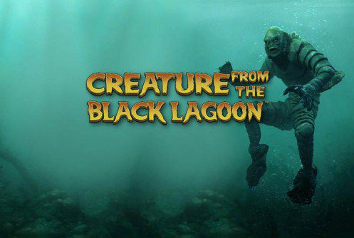 Creature From Lagoon slot cover image