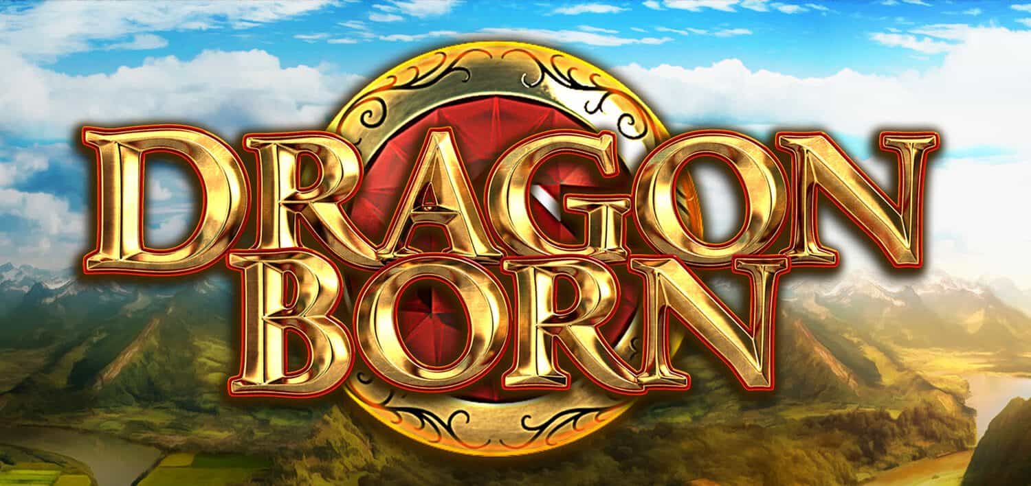 Dragon Born slot cover image