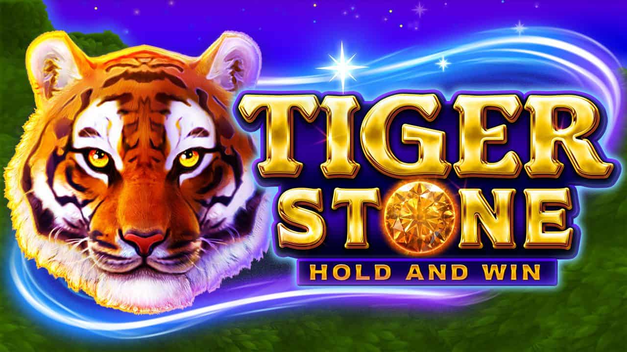 Tiger Stone Hold and Win slot cover image
