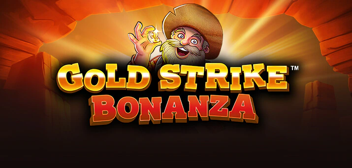 Gold Strike Bonanza slot cover image