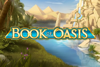 Book of Oasis slot cover image