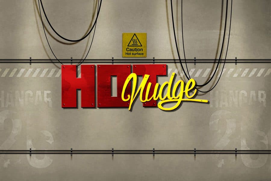 Hot Nudge slot cover image