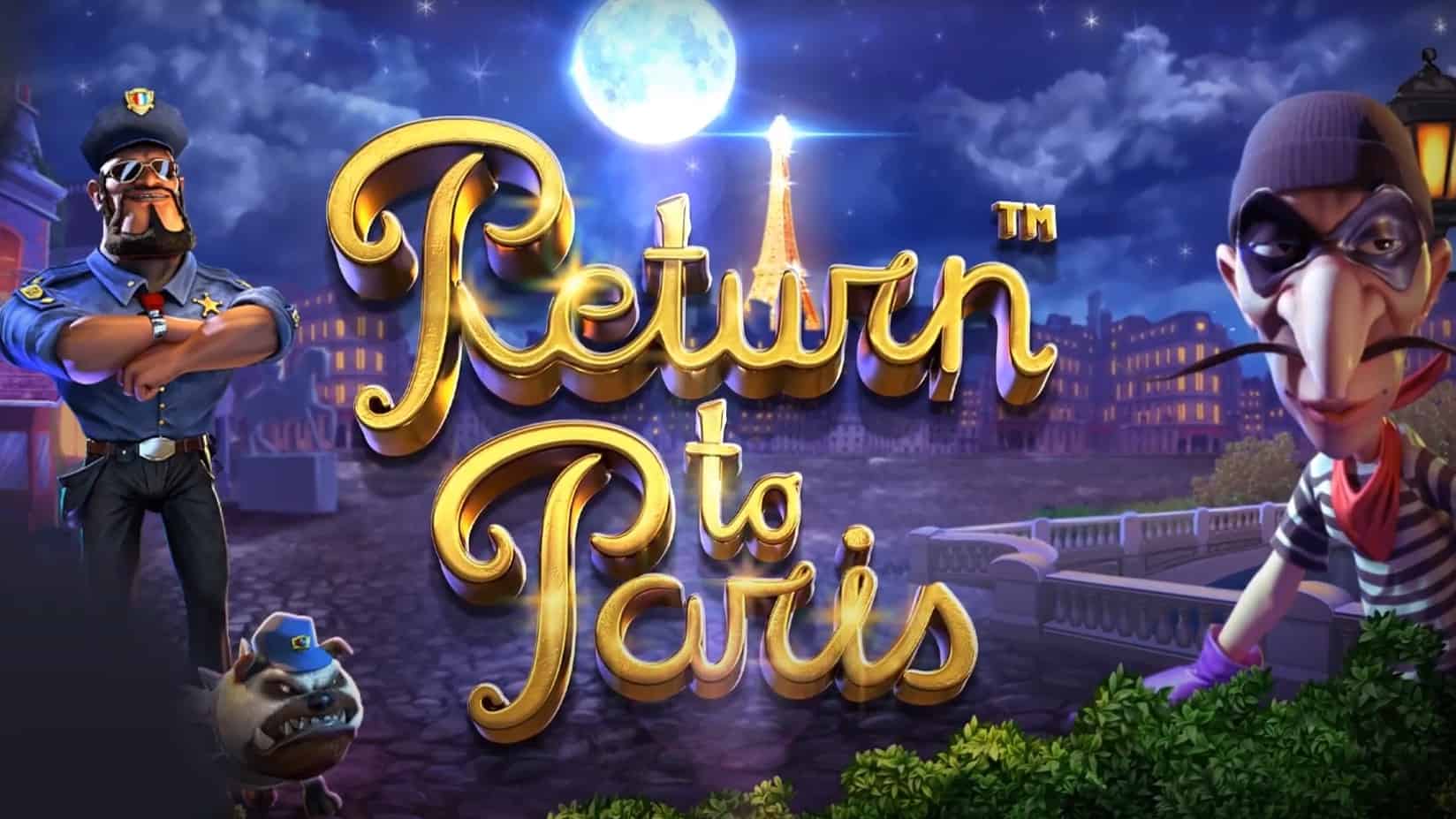 Return to Paris slot cover image