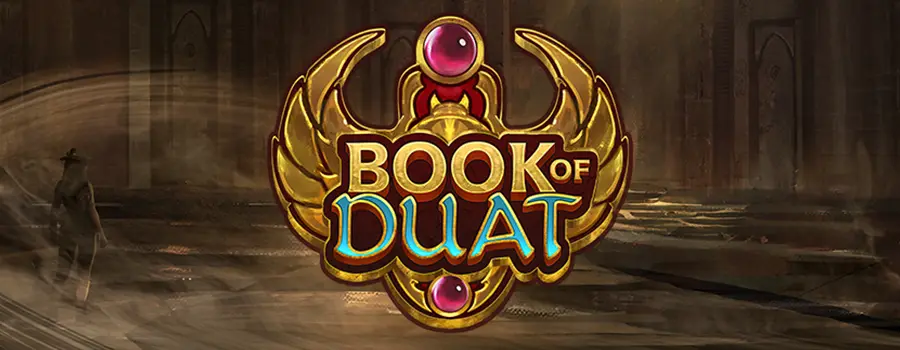 Book of Duat slot cover image