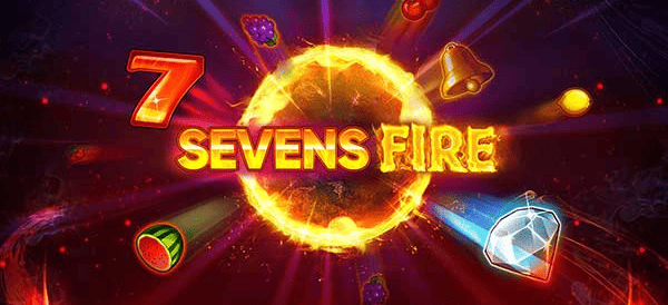 Sevens Fire slot cover image