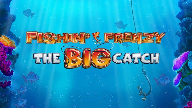 Fishin Frenzy The Big Catch slot cover image
