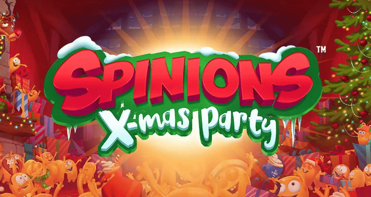 Spinions X-Mass Party slot cover image