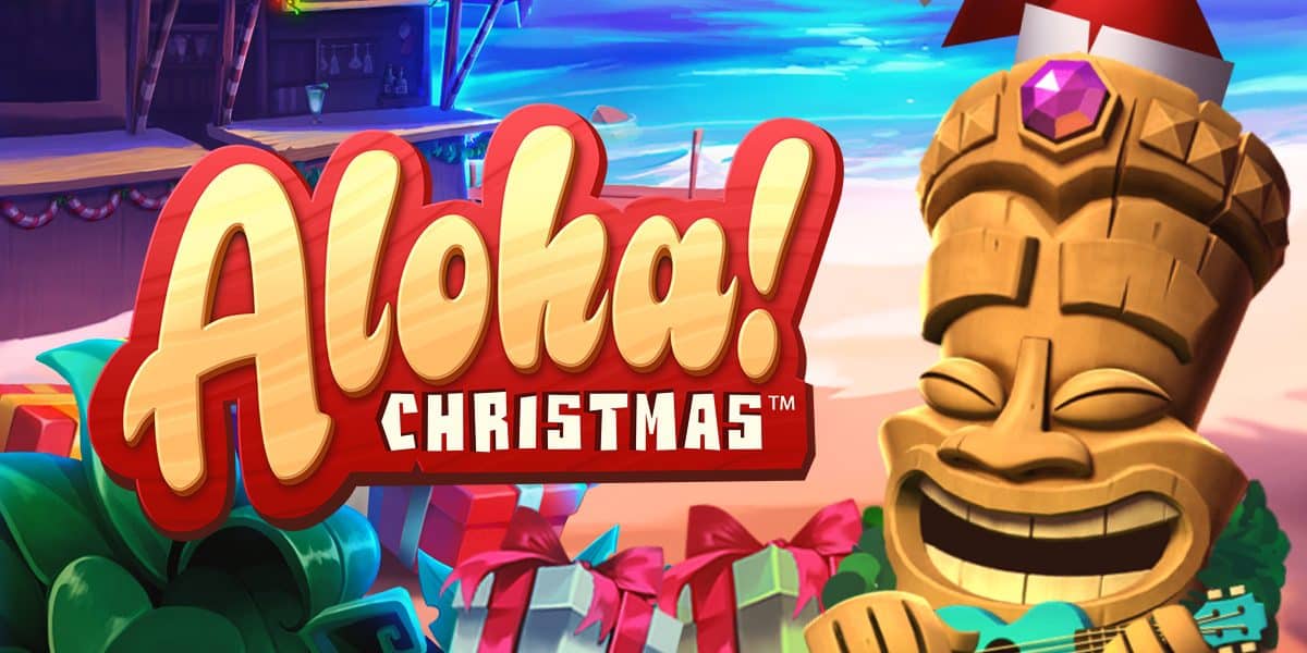 Aloha! Christmas slot cover image