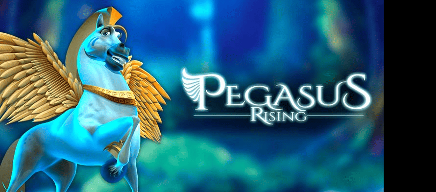 Pegasus Rising slot cover image