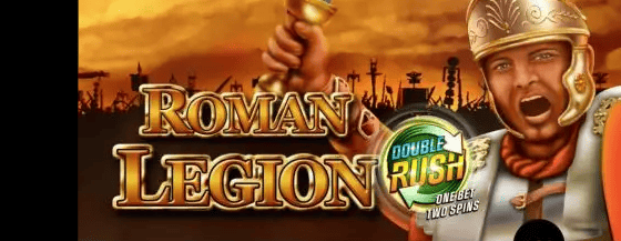 Roman Legion Double Rush slot cover image