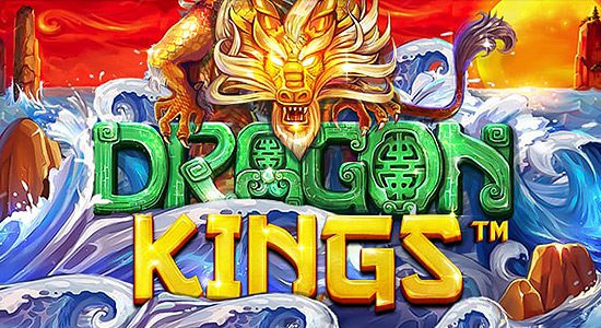 Dragon Kings slot cover image