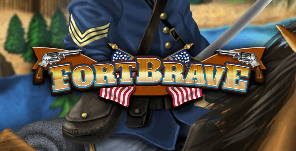 Fort Brave slot cover image