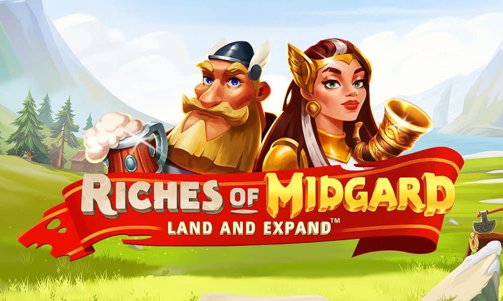 Riches of Midgard slot cover image