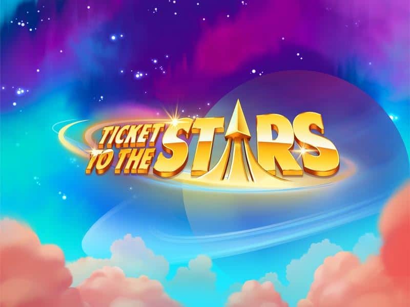 Ticket to the Stars slot cover image