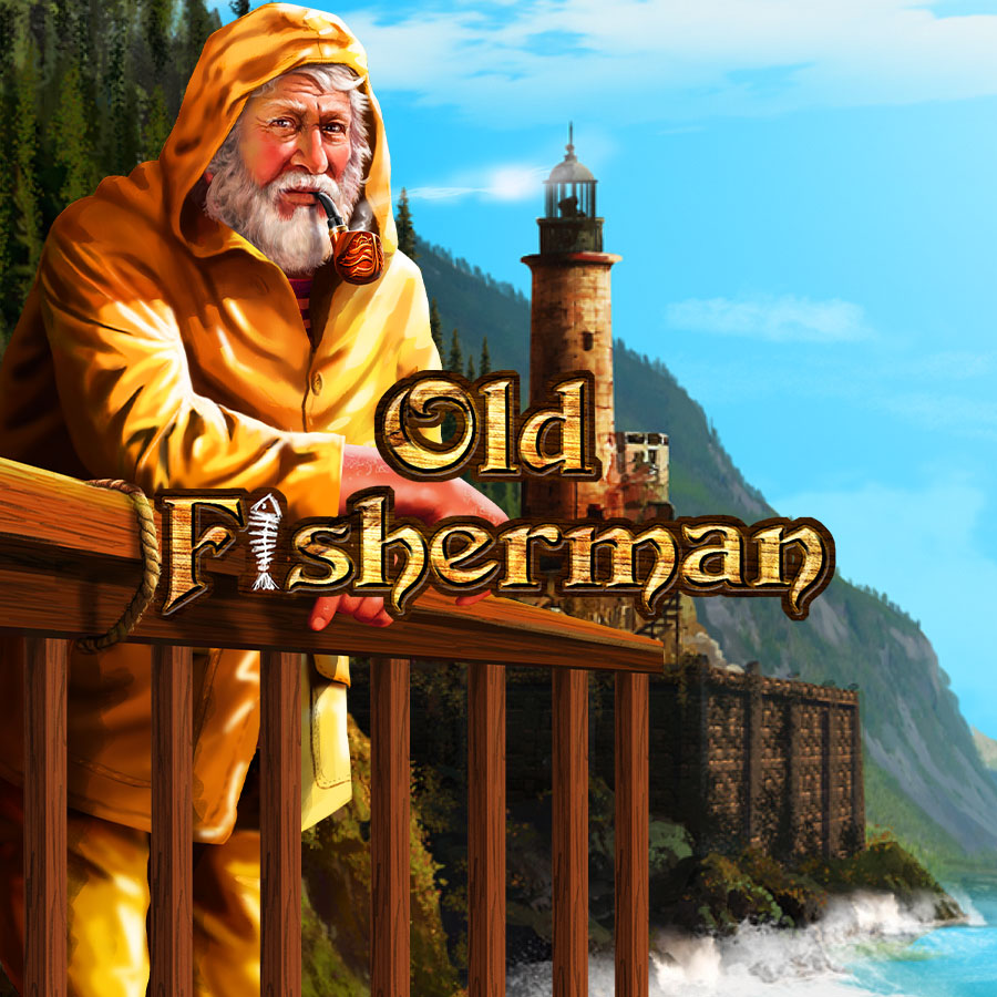 Old Fisherman slot cover image