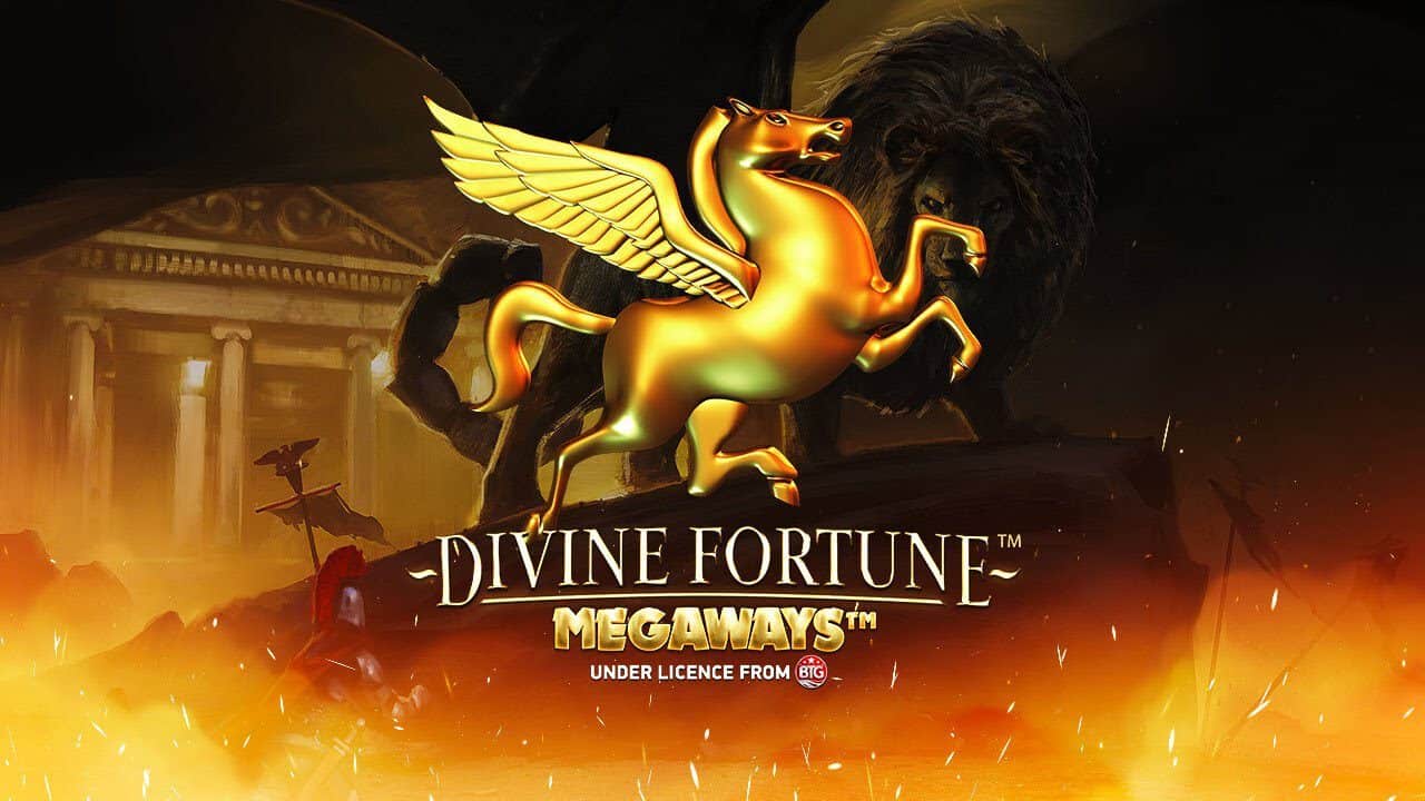 Divine Fortune Megaways slot cover image