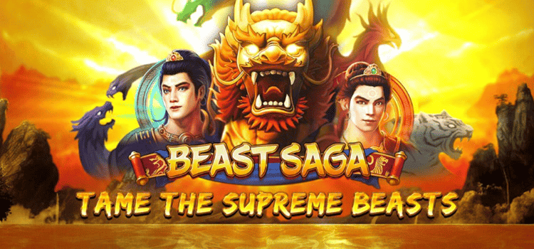 Beast Saga slot cover image