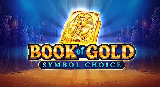 Book of Gold Choice slot cover image