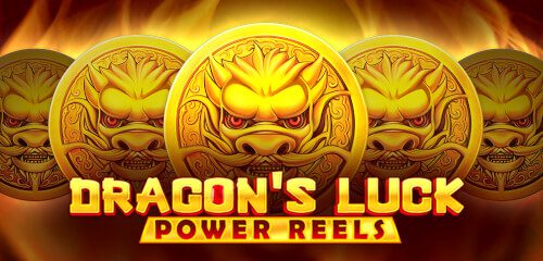 Dragon’s Luck Power Reels slot cover image
