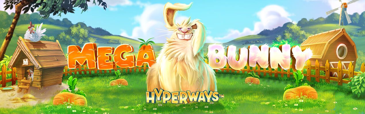 Mega Bunny Hyperways slot cover image
