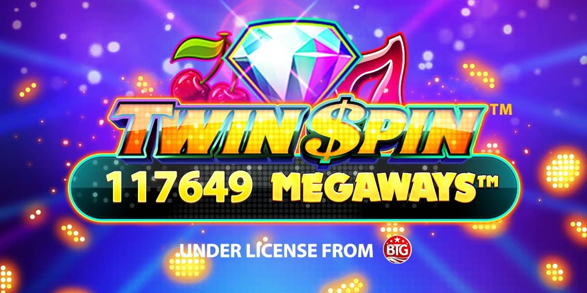 Twin Spin Megaways slot cover image
