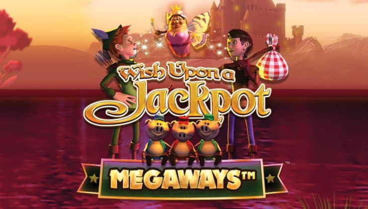 Wish Upon Jackpot Megaways slot cover image