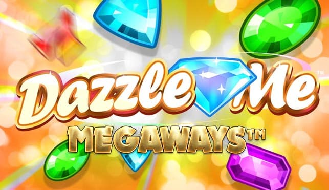 Dazzle Me Megaways slot cover image