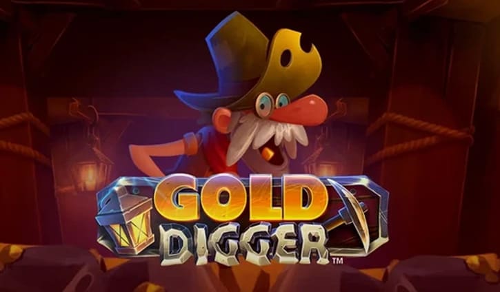Gold Digger slot cover image