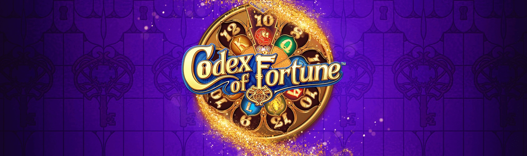 Codex of Fortune slot cover image