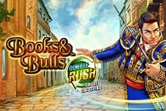 Books & Bulls Double Rush slot cover image