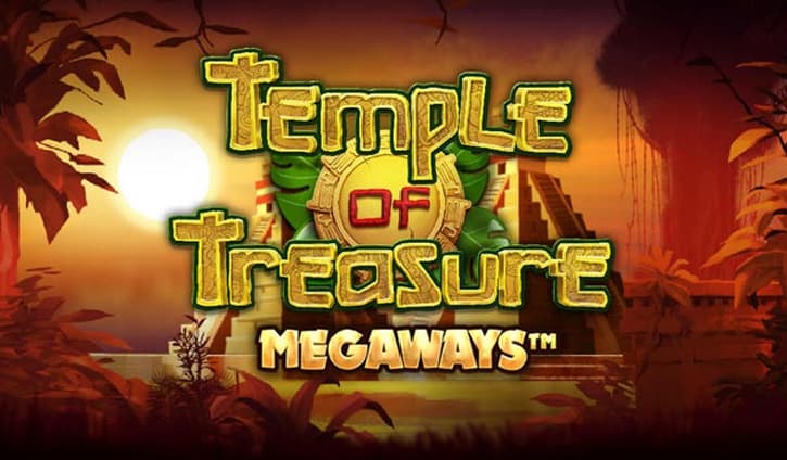 Temple of Treasure Megaways slot cover image